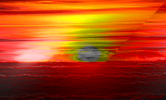 plural de pôr do sol